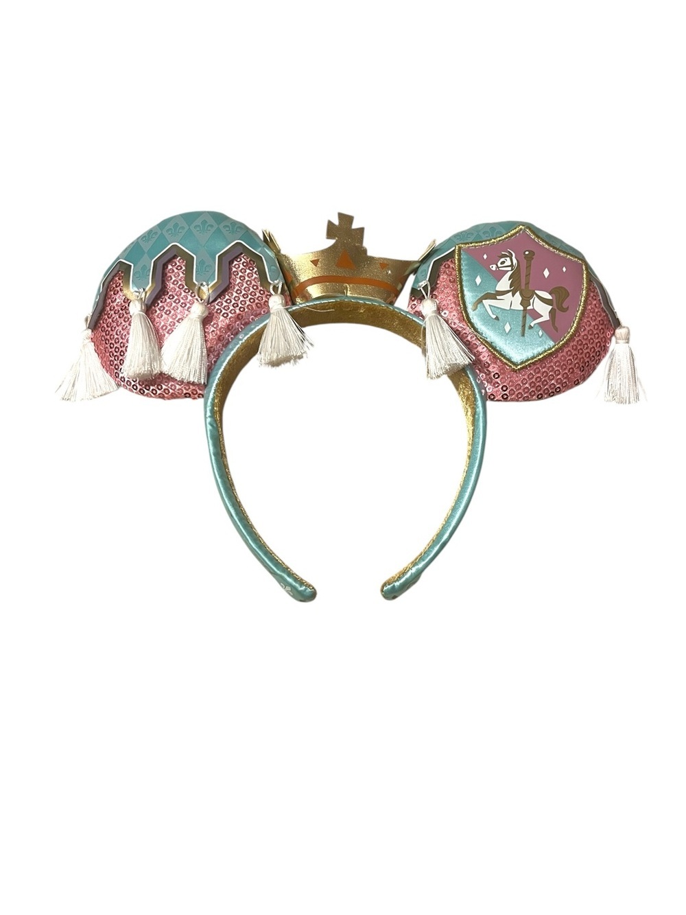 Disney Mickey Mouse The Main Attraction Ear Headband Charming Regal Carrousel